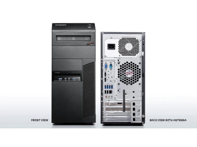 Refurbished Lenovo ThinkCentre M93P DVD-RW Tower (I5-4570/8GB/128GB SSD/ Windows 10 Pro) Grade A