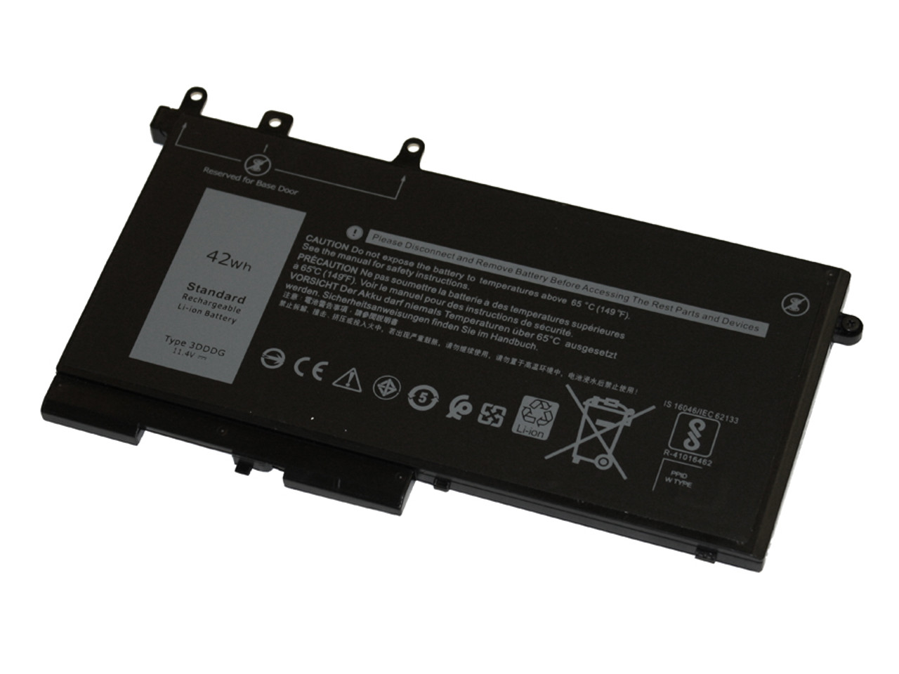 0.502.291-DELL-LATITUDE-5490-5590-5480-5580-5280-BATTERY-NEW-3DDDG Dell Latitude 5490 5590 5480 5580 5280 Battery New - 3dddg OB