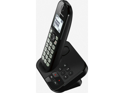 Panasonic KX-TGC460GB Ασύρματο Τηλέφωνο Μαύρο