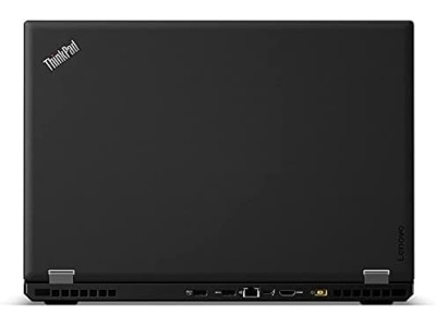 Lenovo Thinkpad P51 15.6" (I7-7820HQ/32GB/512GB SSD + 256GB SSD/‎Intel HD Graphics/W11 PRO) Refurbished Grade A