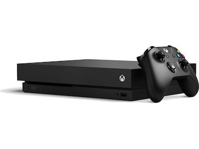 Refurbished Microsoft Xbox One X 1TB Ανακατασκευασμένο Grade A - Χωρίς Χειριστήριο