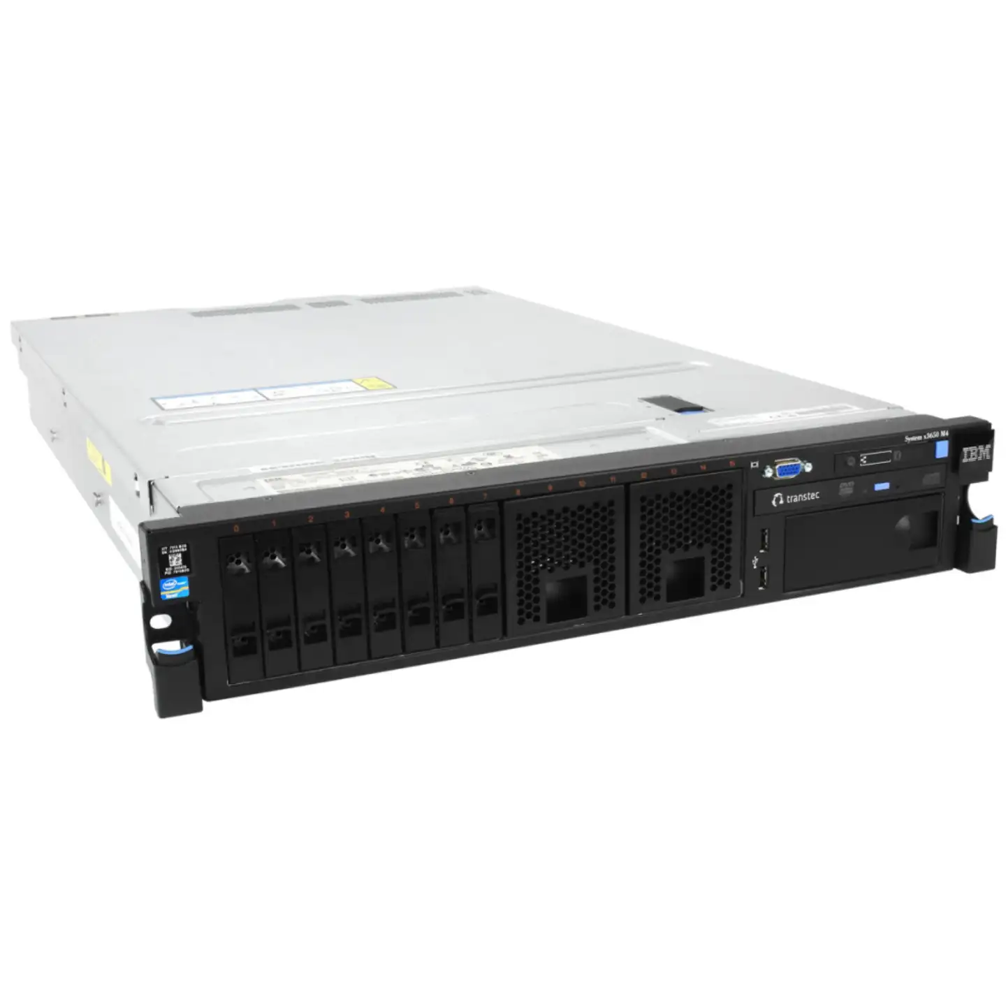 1.989.168-SERVER-IBM-X3650-M4-8SFF-2xE5-2640-2X4GB-RAID-M5110e-512MBw Server Ibm X3650 M4 8sff 2xe5-2640/2x4gb/raid M5110e-512mbwb
