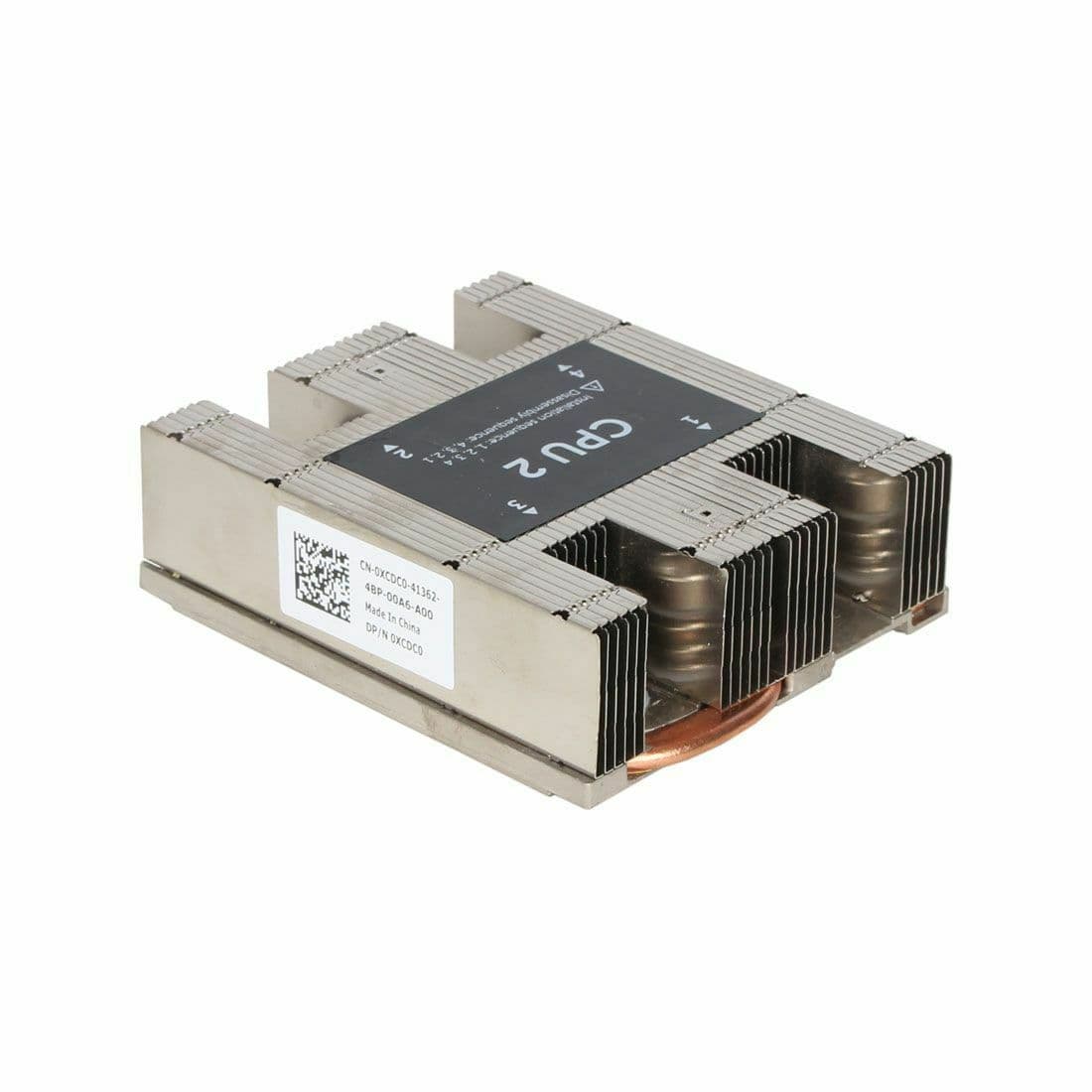 6.029.116-HEATSINK-M630-CPU-2-XCDC0 Blade Heatsink For Dell M630 Cpu 2 86mm Xcdc0