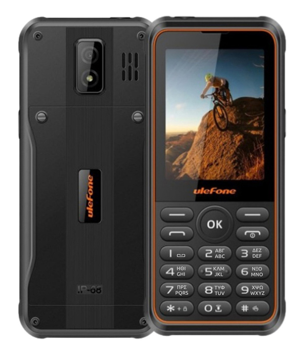ARMORMINI3-BK ULEFONE κινητό τηλέφωνο Armor Mini 3, IP68, 2.8", dual SIM, μαύρο