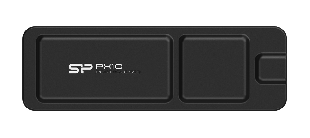 SP512GBPSDPX10CK SILICON POWER εξωτερικός SSD PX10, 512GB, USB 3.2, 1050-1050MB/s, μαύρος