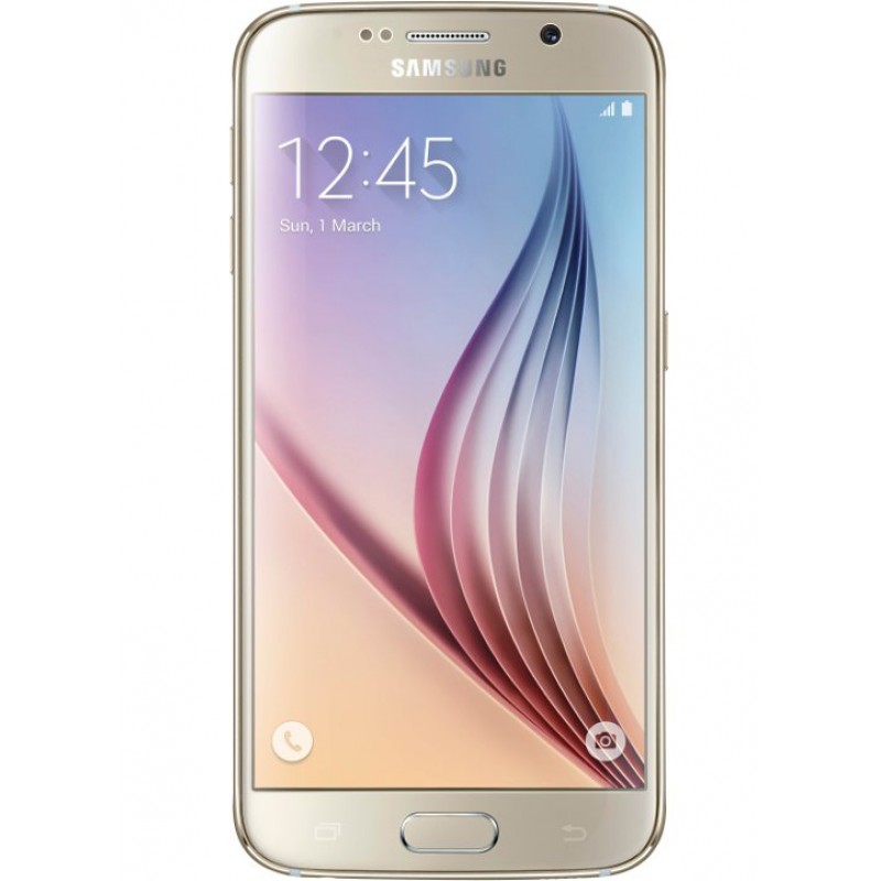 Samsung-Galaxy-S6-Gold-SM-G920FZDAEUR-1000-1080697-800x800 Samsung Galaxy S6 32GB Χρυσό (3GB/32GB) Refurbished Grade A