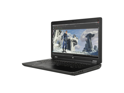 HP Zbook 17 G2 17" Refurbished Grade A (I7-4810MQ/16GB/256GB SSD/QUADRO K4100M/W10 PRO)