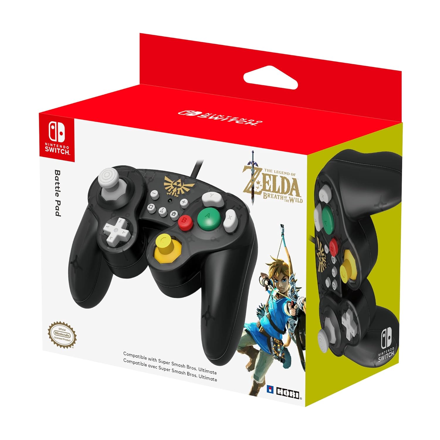 71Clbh3gNVL._SL1500_ Hori Nintendo Switch Battle Pad - Wired - The Legend of Zelda Εκθεσιακό Grade A