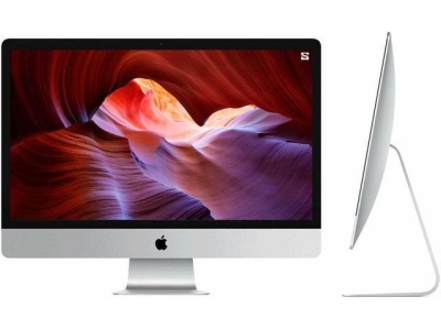 Apple iMac 18.2 21.5″ 4k 2017 (I5-7400/8GB/1TB Fusion/Radeon Pro 560 4GB/Catalina) Refurbished Grade A