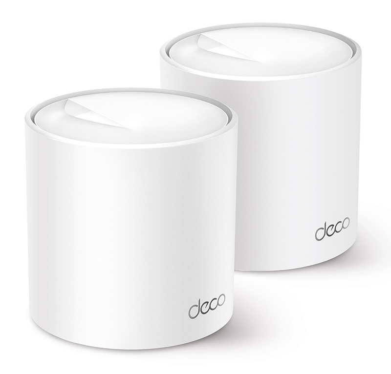 DECO-X60-2PACK TP-LINK Home Mesh Wi-Fi System Deco X60, 5400Mbps AX5400, Ver. 3.2, 2τμχ