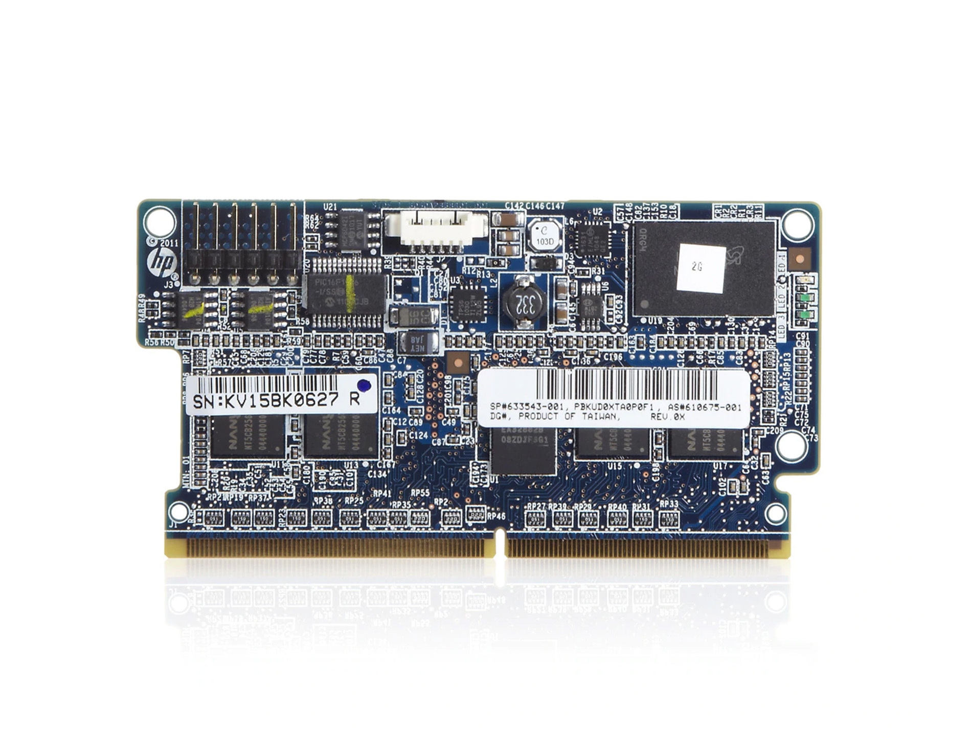 1.049.887_RAID_CACHE_MEMORY_2GB_FBWC_SMART-ARRAY_P420 Raid Cache Memory 2gb Fbwc Smart Array P420/p421 W/batt