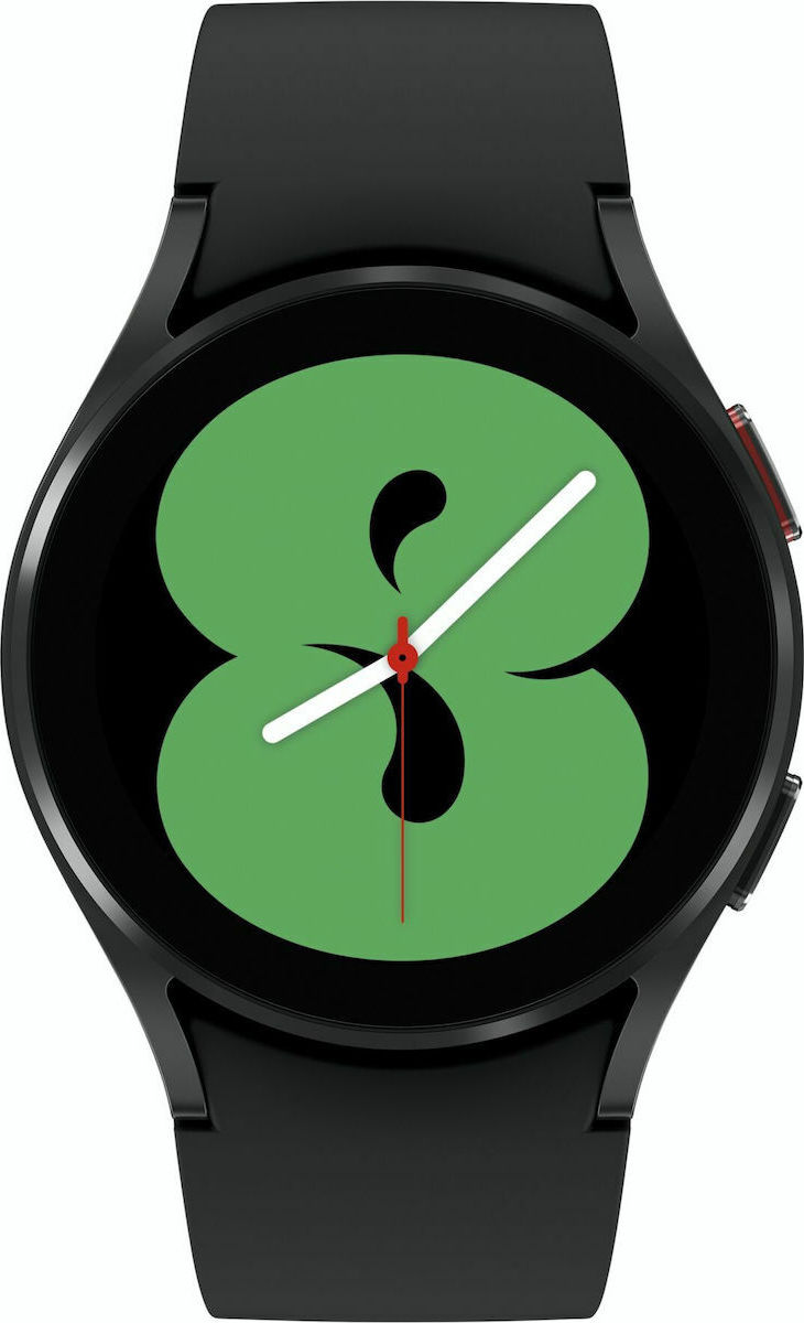 20211104115710_samsung_galaxy_watch4_40mm_black Samsung Galaxy Watch4 Aluminium 40mm Black Refurbished Grade B