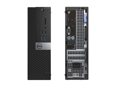 Dell OptiPlex 5050 SFF (I5-7500/8GB/256GB SSD/Intel HD Graphics 530/Windows 10 Pro) Refurbished Grade A