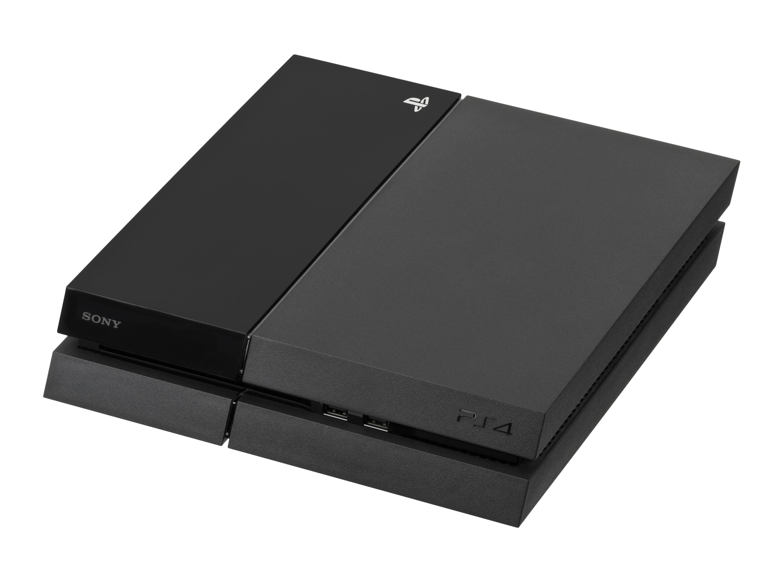Sony-PlayStation-4-PS4-Console-FL Refurbished Sony PlayStation 4 500GB (Χωρίς χειριστήριο) Black Grade A