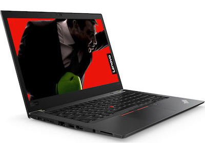 Lenovo Thinkpad T480s 14" Refurbished Grade A (I5-8350/16GB/256GB SSD/Intel UHD Graphics 620 /W10 PRO)