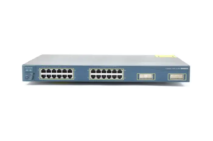 0.073.032-SWITCH-ETH-24P-100MB-2x1GBE-GBIC-CISCO-CAT-C3524-INLINE-POWER Switch Eth 24p 100mb 2x1gbe Gbic Cisco Cat C3524 Inline Power