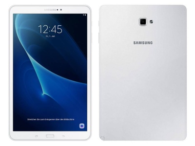 Samsung Galaxy Tab A 10.1" (2G/16GB) Άσπρο Refurbished Grade A ΜΕ 2 ΧΡΟΝΙΑ ΕΓΓΥΗΣΗ!