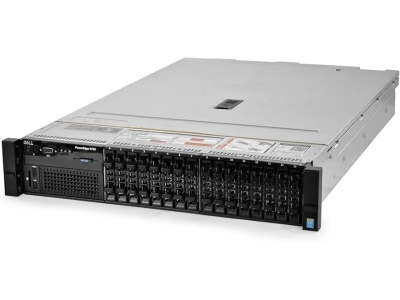 Server Dell R630 8SFF 2xE5-2670v3/128GB DDR3 (8X16GB)/ 2 x 800GBSSD SRV/H330-Ncnb (3 Χρόνια Εγγύηση)
