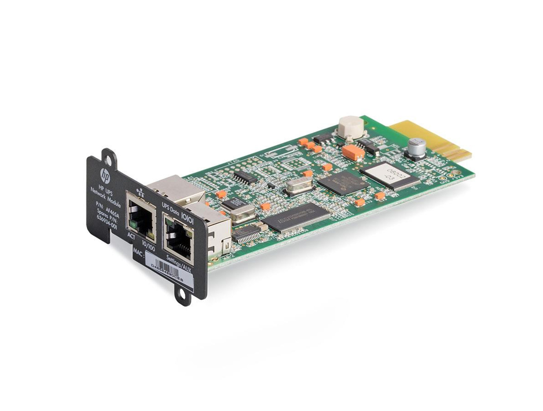 0.081.110_UPS_HP_NETWORK_MANAGEMENT_CONTROLLER_AF465A Ups Hp Network Management Controller Af465a