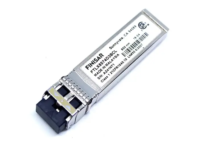 1.070.086_FC_FSP_FINISAR_10GB_SR Fc Sfp Finisar 10gb Sr Module Ftlx8574d3bcl