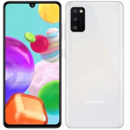 28452_m Samsung Galaxy A41 (64GB) Prism Crush White Refurbished Grade A
