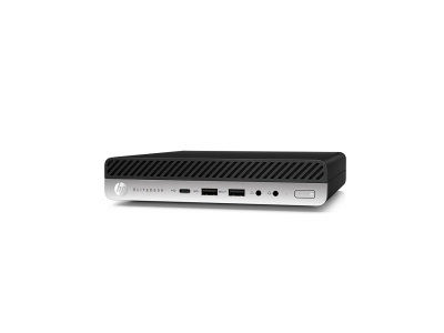 Refurbished HP EliteDesk 800 G4 DM (I5-8500T/8GB/256GB/Windows 10 Pro) Grade B (Χτύπημα στο πίσω μέρος του)