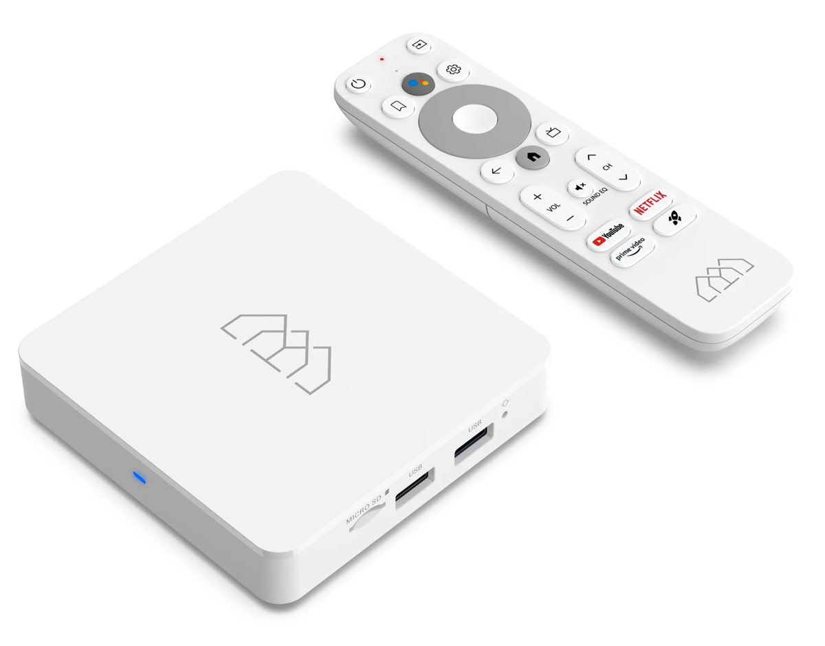 BOXRLITE4K HOMATICS TV Box R Lite 4K, 2/32GB, WiFi, Google πιστοποίηση, Android 12