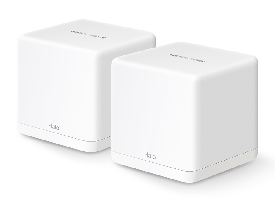 HALO-H60X-2PACK MERCUSYS Mesh WiFi 6 System Halo H60X, 1500Mbps Dual Band, 2τμχ, V.1.0