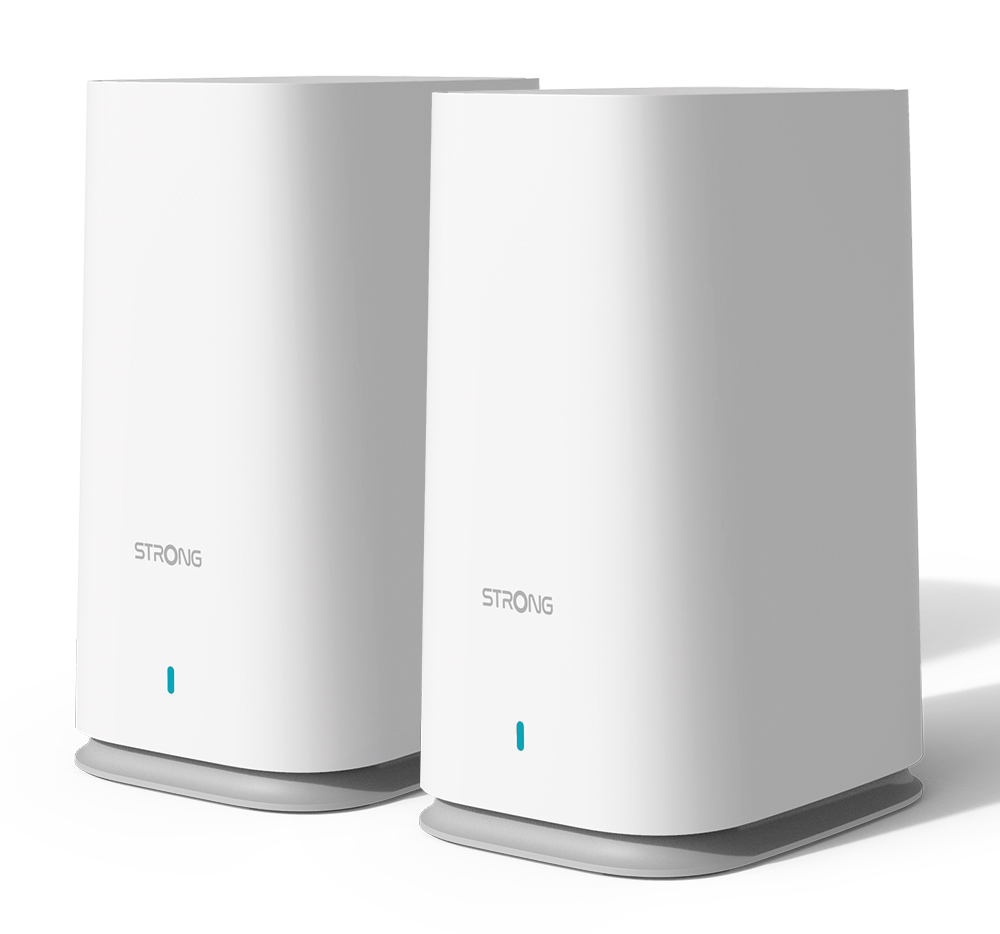 MESHKIT2100 STRONG WiFi Mesh Home Kit ATRIA 2100, 2100Mbps Dual Band, 2τμχ