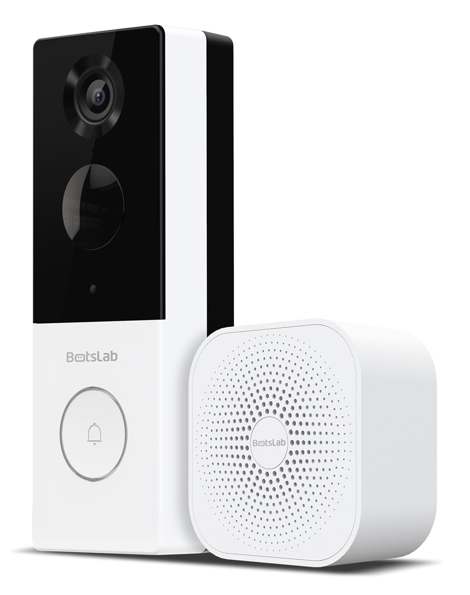 R801 BOTSLAB smart κουδούνι με κάμερα R801, 3MP/2K, WiFi, 5000mAh