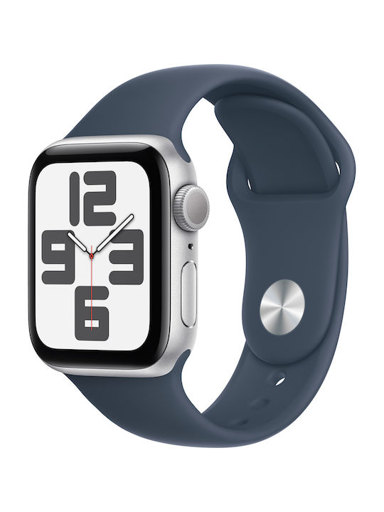 Apple Watch 42mm Series 2 Aluminum Case Silver - Blue Refurbished Grade A