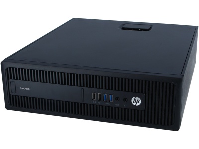 Refurbished HP EliteDesk 600 G2 SFF(I5-6500/4GB/128GB SSD/HD Graphics 530/Windows 10 Pro) Grade A
