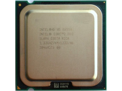 Intel Core 2 Duo E6550