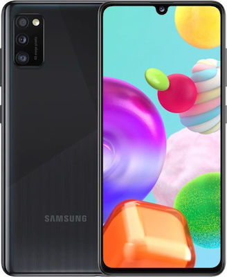 xlarge_20200526161503_samsung_galaxy_a41_64gb_prism_crush_black Samsung Galaxy A41 (64GB) Prism Crush Black Refurbished Grade A