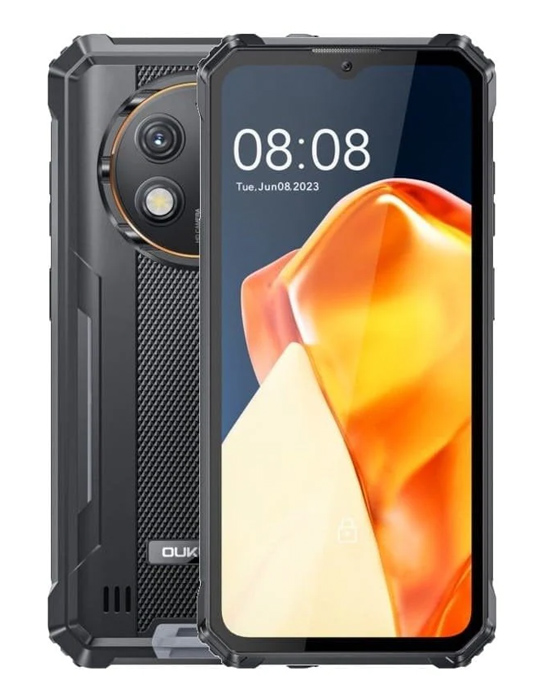 WP28E-BK OUKITEL smartphone WP28E, 6.52", 4/64GB, IP68/IP69K, 10600mAh, μαύρο