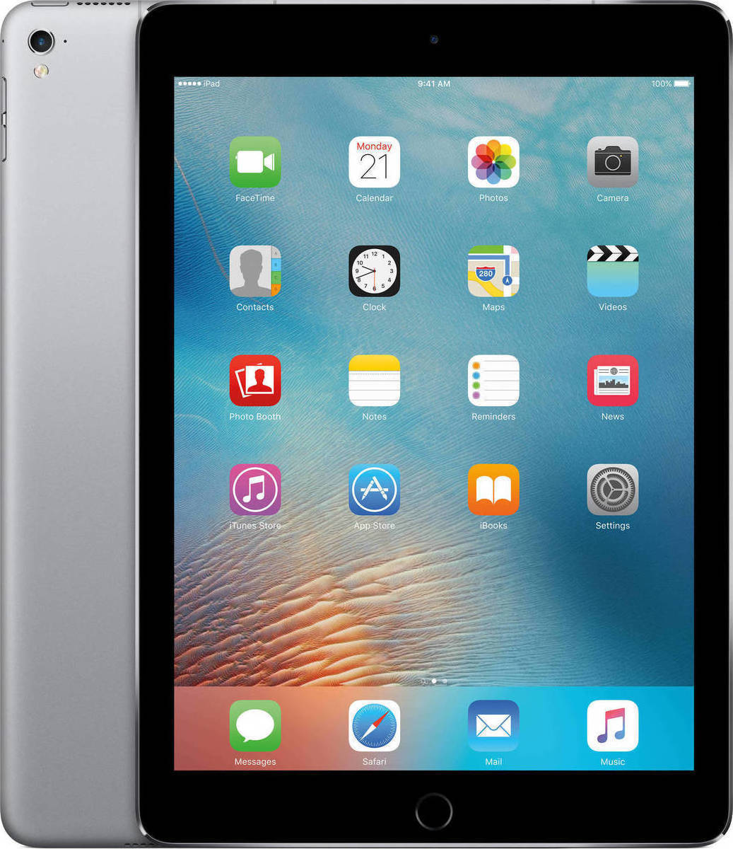 20161125104907_apple_ipad_pro_9_7_wifi_and_cellular_32gb Apple iPad Pro 2016 9.7" με WiFi & 4G (2GB/32GB) Space Grey Refurbished Grade A