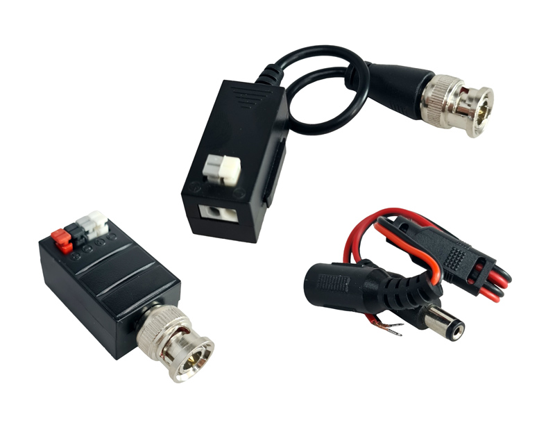 FS-HDAP4501 FOLKSAFE Video Balun FS-HDAP4501 για CCTV, active transmitter/passive receiver