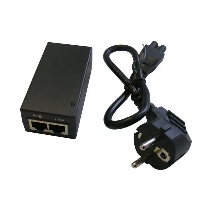 0.072.727-POE-INJECTOR-48V-24W-GIGABIT-BRICK-TYPE-WITH-CABLE-ESD-PROTECTED-NEW Poe Injector 48v 24w Gigabit Brick Type With Cable Esd Protected New