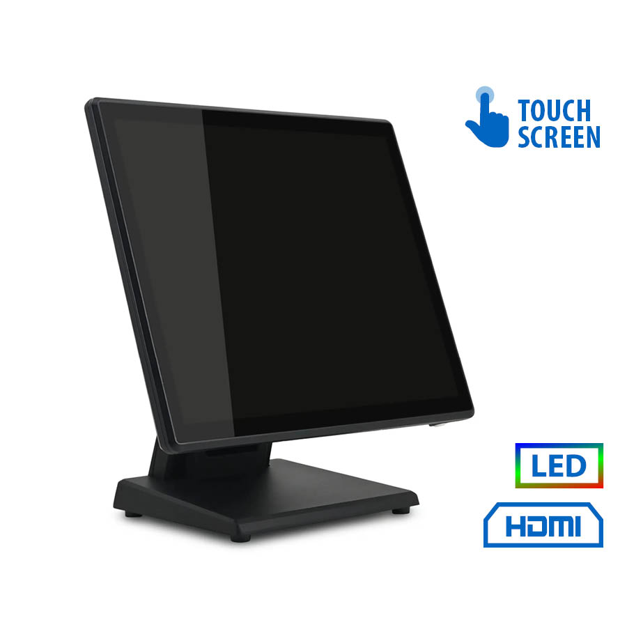 64127_1 Οθόνη Αφής 17" LED Panel Capacitive Multi-Touch VGA, HDMI, USB WF-1710C