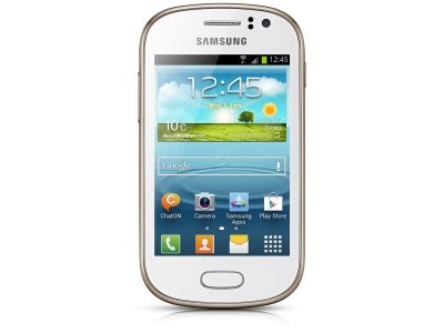 Samsung Galaxy Fame (512MB/4GB) White Refurbished Grade A