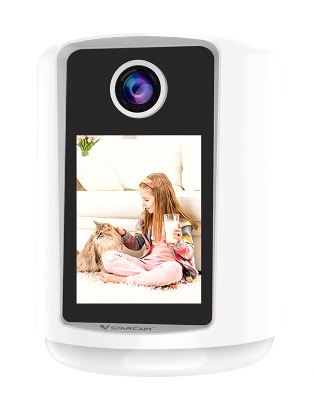 CV331S VSTARCAM smart κάμερα CV331S με οθόνη, 3MP, WiFi, 2000mAh, SD