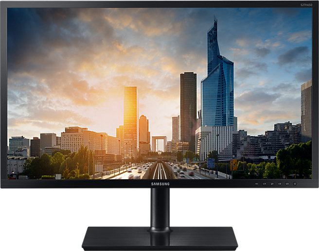 S27H650FDU Monitor 27" LED Samsung S27H650FDU Refurbished Grade A (HDMI, VGA, DisplayPort)