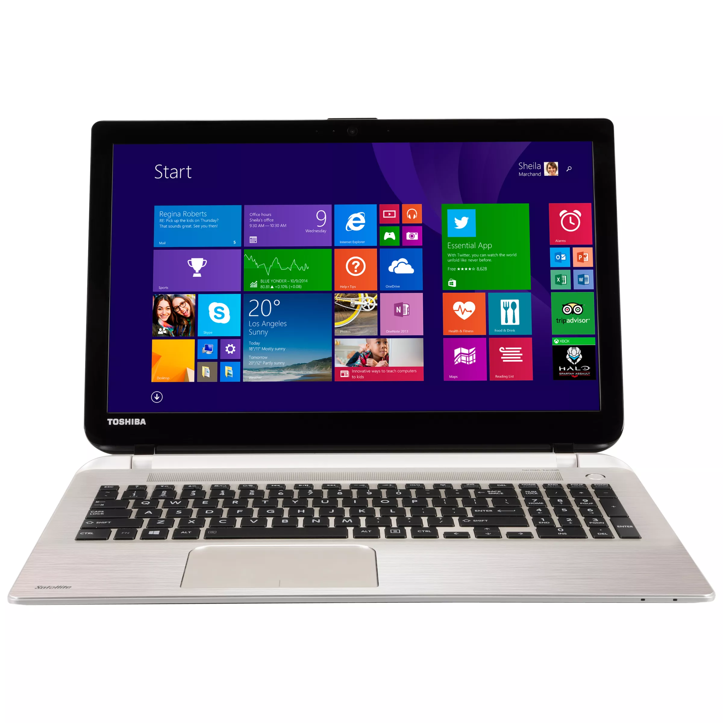 S50D-B Toshiba Satellite S50D-B 15.4" Refurbished Grade A (A10-7300/6GB/128GB SSD/Radeon R6/W10 PRO)