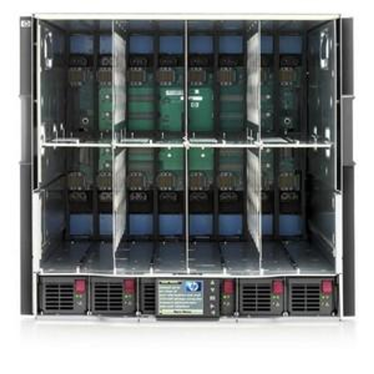 0.040.759-BLADE-CHASSIS-HP-BLC7000-507019-B21-BROKEN-LCD Blade Chassis Hp Blc7000 507019-b21 Broken Lcd