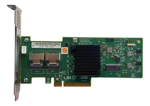 0.072.444-RAID-CONTROLLER-SAS-LSI-9240-8i-8-PORT-PCI-E-x8-FP-L3-25083-15E Raid Controller Sas Lsi 9240-8i 8-port Pci-e X8 Fp