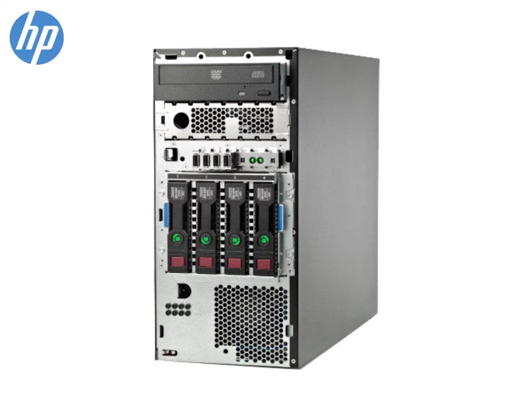 1.989.208-SERVER-HP-ML310e-G8-i3-3220-2x4GB-B120i-nCnB-4xLFF-2x460-a Server Hp Ml310e G8 I3-3220/2x4gb/b120i-ncnb/4xlff/2x460w