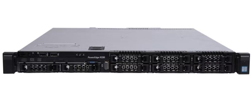 1.989.215-SERVER-DELL-R330-8SFF-a Server Dell R330 8sff E3-1280v5/1x16gb/h330-ncnb/2x350w