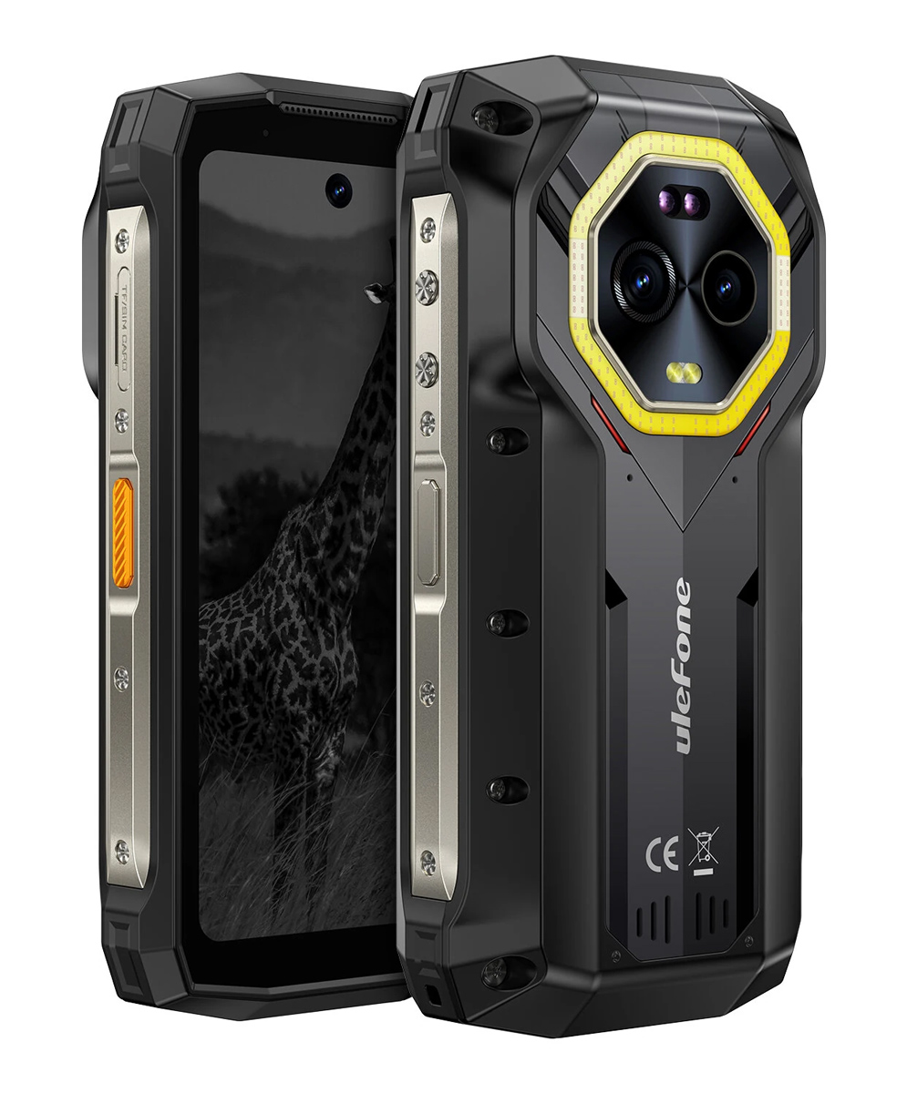 ARMORMINI20PRO-BK ULEFONE smartphone Armor Mini 20 Pro, 4.7", 8/256GB, 5G, 6200mAh, IP68/IP69K, μαύρο