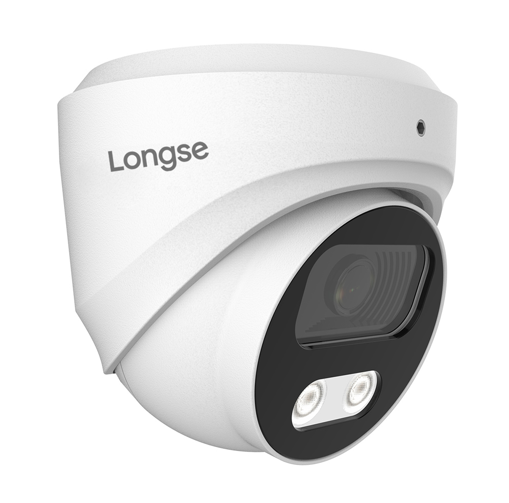 CMSBTHC500FKEW LONGSE υβριδική κάμερα CMSBTHC500FKEW, 2.8mm, 8MP, αδιάβροχη IP67, AOC, LED