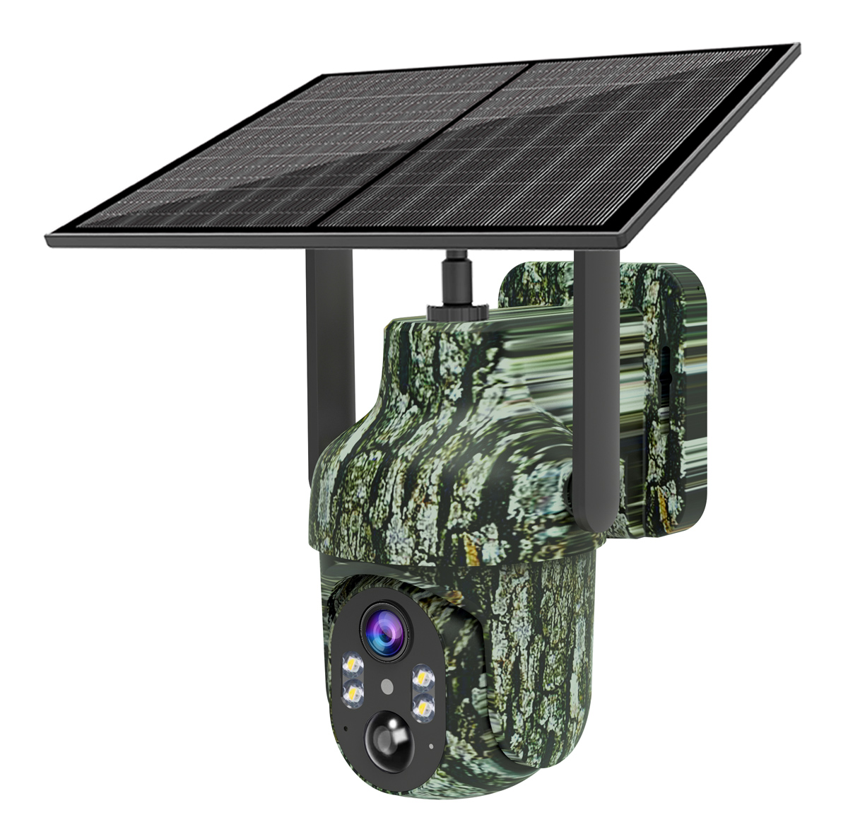PT-1318 POWERTECH smart ηλιακή κάμερα κυνηγού PT-1318, 3MP, 4G, PTZ, SD, IP65
